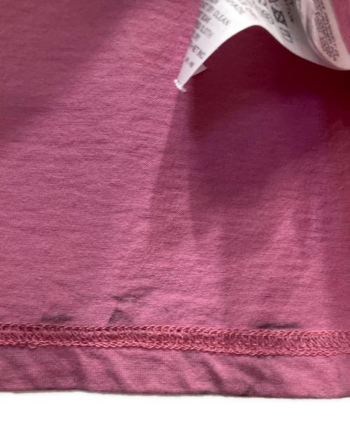 plantation（プランテーション）plantation (プランテーション) プリントTシャツ ピンク サイズ:Ｍの古着・服飾アイテム