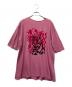 plantation（プランテーション）の古着「プリントTシャツ」｜ピンク