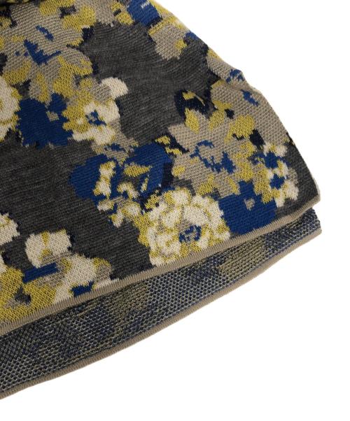 plantation（プランテーション）plantation (プランテーション) ホグシ花ニットロングカーディガン グレー サイズ:Ⅿ 未使用品の古着・服飾アイテム