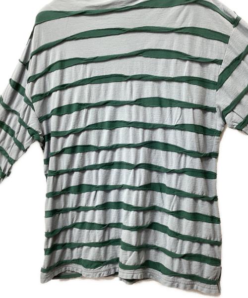 plantation（プランテーション）plantation (プランテーション) テープリップルTシャツ グリーン サイズ:M 未使用品の古着・服飾アイテム