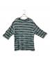 plantation（プランテーション）の古着「テープリップルTシャツ」｜グリーン