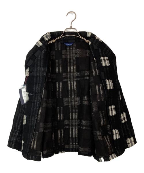 FUGA FUGA（フーガフーガ）FUGA FUGA (フーガフーガ) ウールブロックジャケット ブラック サイズ:FREEの古着・服飾アイテム