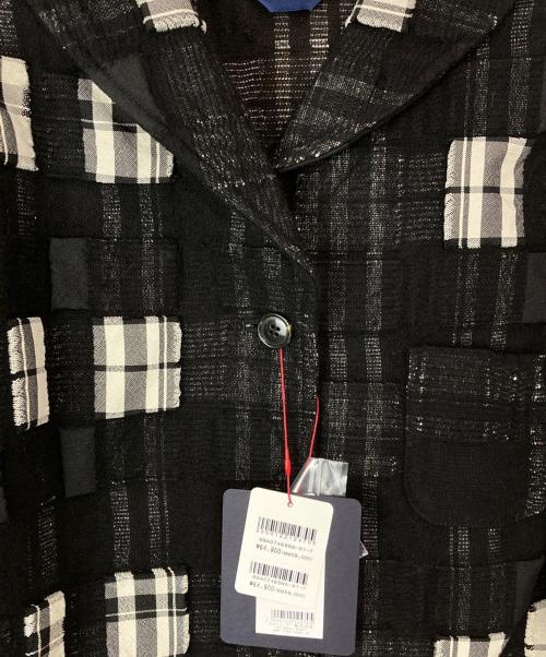 FUGA FUGA（フーガフーガ）FUGA FUGA (フーガフーガ) ウールブロックジャケット ブラック サイズ:FREEの古着・服飾アイテム