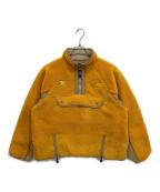 Candy Stripperキャンディーストリッパー）の古着「CND ELEPHANT BOA ANORAK」｜イエロー