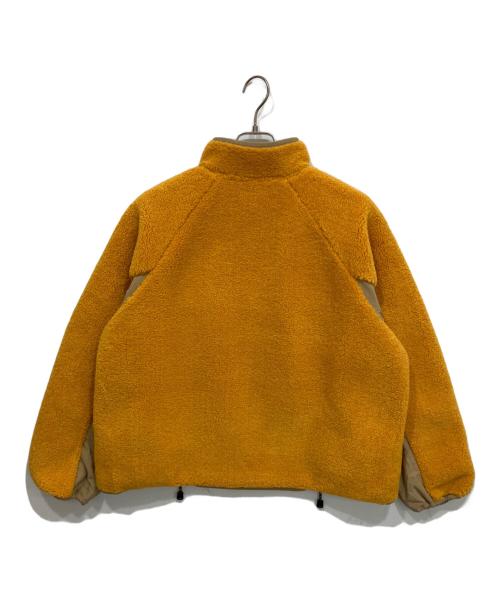 Candy Stripper（キャンディーストリッパー）Candy Stripper (キャンディーストリッパー) CND ELEPHANT BOA ANORAK イエロー サイズ:2の古着・服飾アイテム