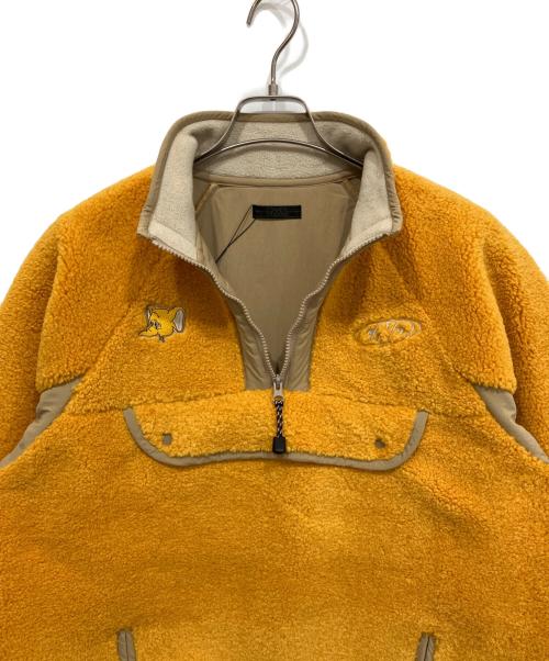 Candy Stripper（キャンディーストリッパー）Candy Stripper (キャンディーストリッパー) CND ELEPHANT BOA ANORAK イエロー サイズ:2の古着・服飾アイテム
