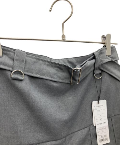 Candy Stripper（キャンディーストリッパー）Candy Stripper (キャンディーストリッパー) SUSPENDER SKIRT PANTS グレー サイズ:2 未使用品の古着・服飾アイテム