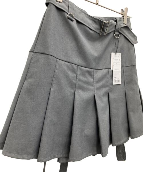 Candy Stripper（キャンディーストリッパー）Candy Stripper (キャンディーストリッパー) SUSPENDER SKIRT PANTS グレー サイズ:2 未使用品の古着・服飾アイテム