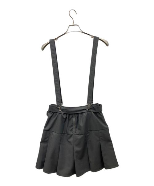 Candy Stripper（キャンディーストリッパー）Candy Stripper (キャンディーストリッパー) SUSPENDER SKIRT PANTS グレー サイズ:2 未使用品の古着・服飾アイテム