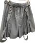 中古・古着 Candy Stripper (キャンディーストリッパー) SUSPENDER SKIRT PANTS グレー サイズ:2 未使用品：8000円