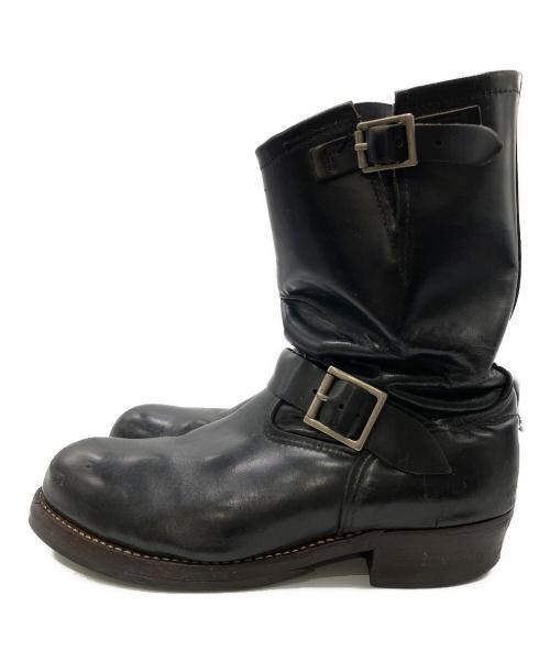 RED WING（レッドウィング）RED WING (レッドウィング) エンジニアブーツ ブラック サイズ:9 1/2の古着・服飾アイテム