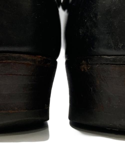 RED WING（レッドウィング）RED WING (レッドウィング) エンジニアブーツ ブラック サイズ:9 1/2の古着・服飾アイテム