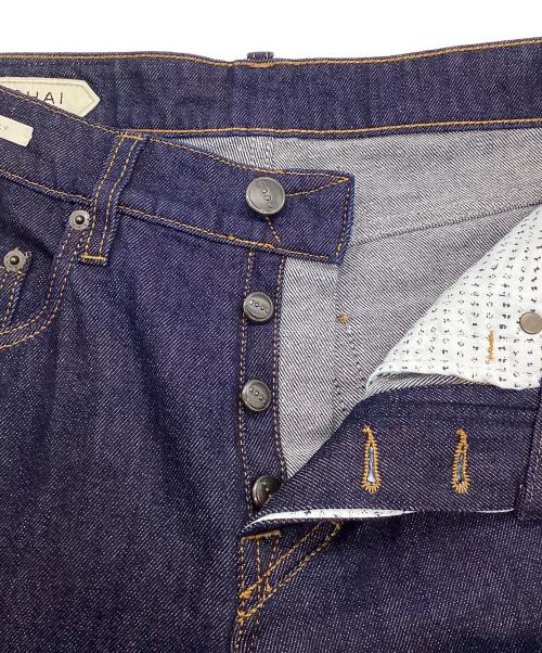 YCHAI（イカイ）YCHAI (イカイ) PANATELAワンウォッシュスキニーテーパードデニムパンツ インディゴ サイズ:W31の古着・服飾アイテム