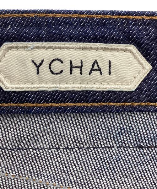 YCHAI（イカイ）YCHAI (イカイ) PANATELAワンウォッシュスキニーテーパードデニムパンツ インディゴ サイズ:W31の古着・服飾アイテム