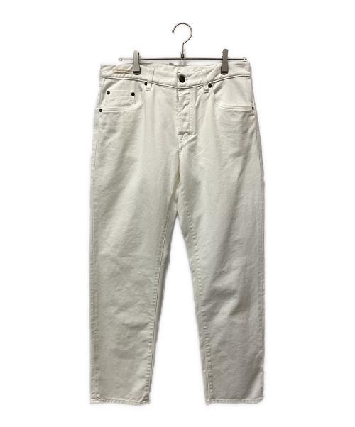 YCHAI（イカイ）YCHAI (イカイ) ROBUUSTOデニムパンツ ホワイト サイズ:78.5㎝の古着・服飾アイテム
