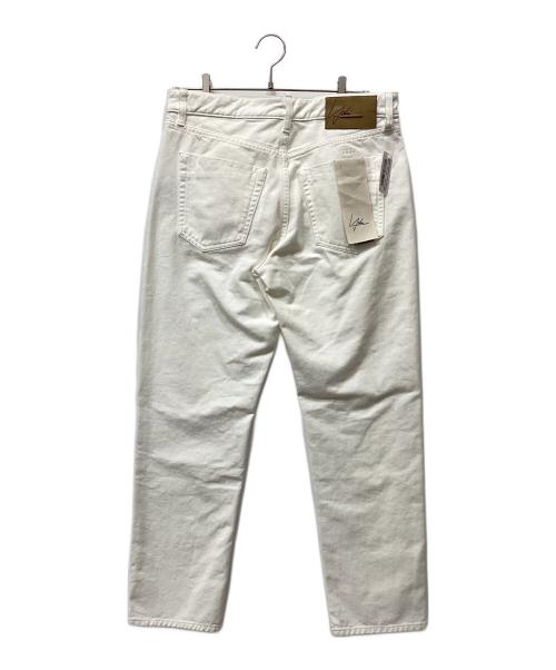 YCHAI（イカイ）YCHAI (イカイ) ROBUUSTOデニムパンツ ホワイト サイズ:78.5㎝の古着・服飾アイテム