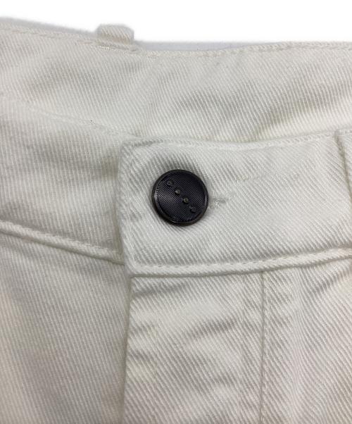 YCHAI（イカイ）YCHAI (イカイ) ROBUUSTOデニムパンツ ホワイト サイズ:78.5㎝の古着・服飾アイテム