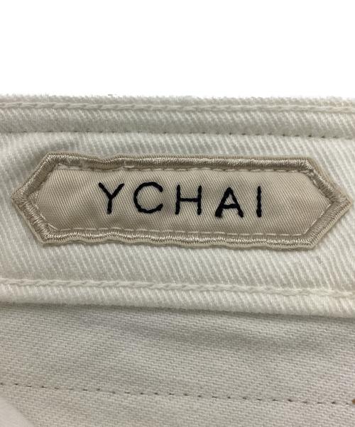 YCHAI（イカイ）YCHAI (イカイ) ROBUUSTOデニムパンツ ホワイト サイズ:78.5㎝の古着・服飾アイテム