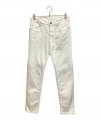 YCHAIイカイ）の古着「PANATELAデニムパンツ」｜ホワイト
