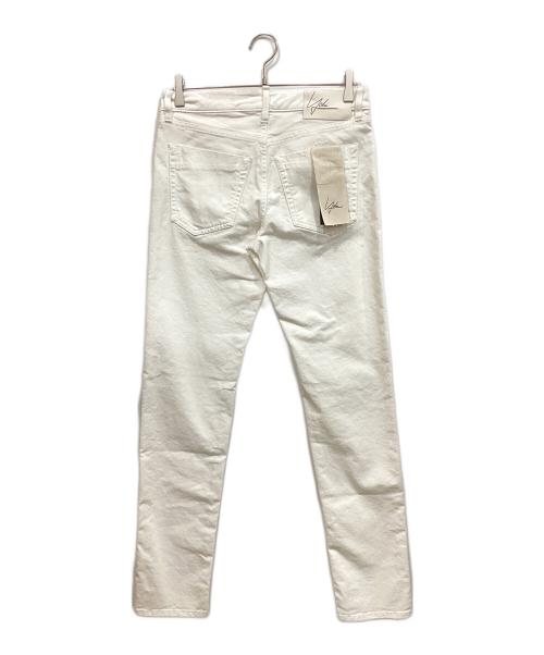 YCHAI（イカイ）YCHAI (イカイ) PANATELAデニムパンツ ホワイト サイズ:31 未使用品の古着・服飾アイテム