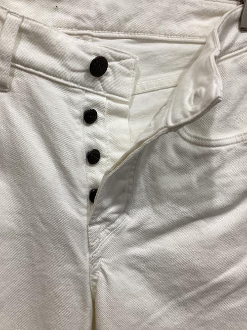 YCHAI（イカイ）YCHAI (イカイ) PANATELAデニムパンツ ホワイト サイズ:31 未使用品の古着・服飾アイテム