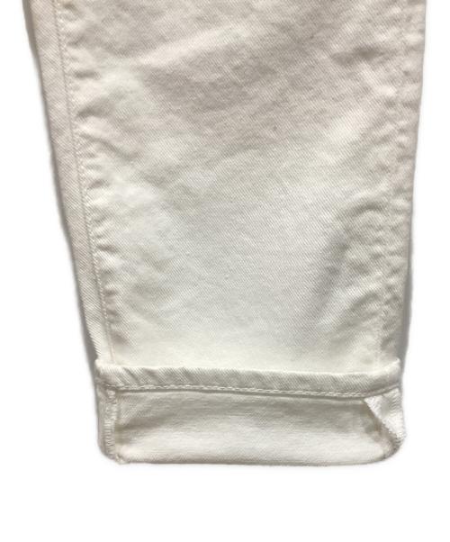 YCHAI（イカイ）YCHAI (イカイ) PANATELAデニムパンツ ホワイト サイズ:31 未使用品の古着・服飾アイテム