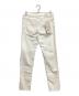 YCHAI (イカイ) PANATELAデニムパンツ ホワイト サイズ:31 未使用品：14000円