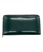 CELINEセリーヌ）の古着「長財布」｜グリーン