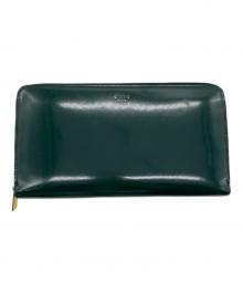 CELINE（セリーヌ）の古着「長財布」｜グリーン