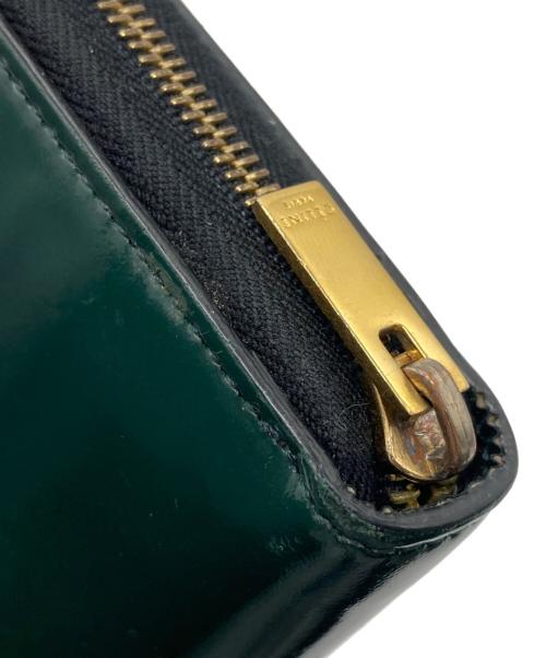 CELINE（セリーヌ）CELINE (セリーヌ) 長財布 グリーンの古着・服飾アイテム