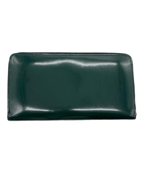 CELINE（セリーヌ）CELINE (セリーヌ) 長財布 グリーンの古着・服飾アイテム