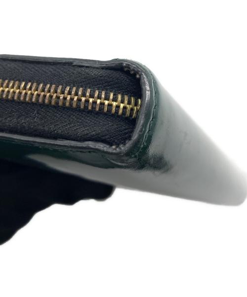 CELINE（セリーヌ）CELINE (セリーヌ) 長財布 グリーンの古着・服飾アイテム