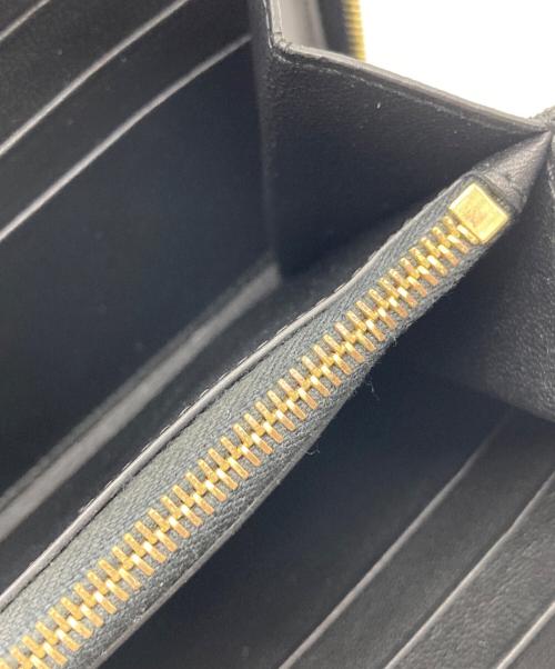 CELINE（セリーヌ）CELINE (セリーヌ) 長財布 グリーンの古着・服飾アイテム