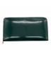 CELINE（セリーヌ）の古着「長財布」｜グリーン