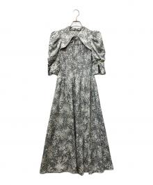 Snidel（スナイデル）の古着「デコルテオープンワンピース」｜ミントグリーン