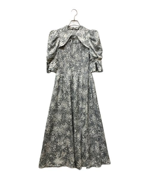 Snidel（スナイデル）Snidel (スナイデル) デコルテオープンワンピース ミントグリーン サイズ:00の古着・服飾アイテム