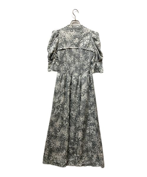 Snidel（スナイデル）Snidel (スナイデル) デコルテオープンワンピース ミントグリーン サイズ:00の古着・服飾アイテム