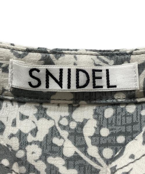 Snidel（スナイデル）Snidel (スナイデル) デコルテオープンワンピース ミントグリーン サイズ:00の古着・服飾アイテム
