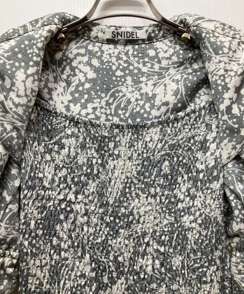 Snidel（スナイデル）Snidel (スナイデル) デコルテオープンワンピース ミントグリーン サイズ:00の古着・服飾アイテム