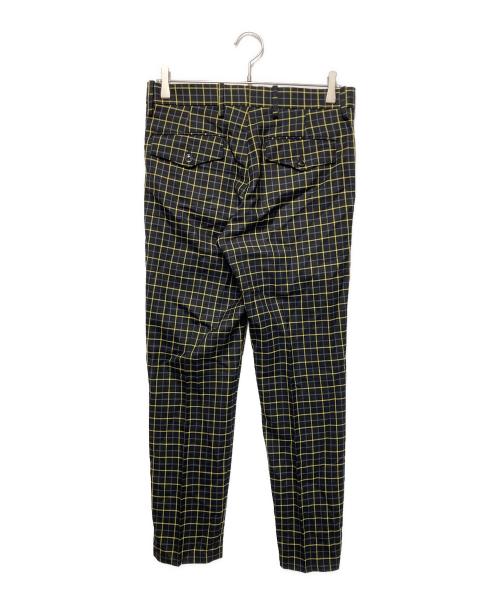 PAUL SMITH（ポールスミス）PAUL SMITH (ポールスミス) セットアップスーツ ブラック×イエロー サイズ:Mの古着・服飾アイテム