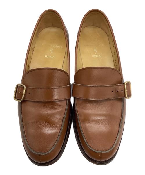 POLO RALPH LAUREN（ポロ・ラルフローレン）POLO RALPH LAUREN (ポロ・ラルフローレン) ローファー ブラウン サイズ:26の古着・服飾アイテム