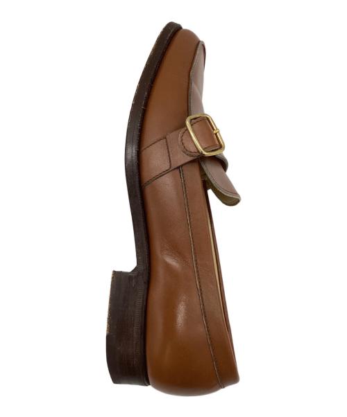 POLO RALPH LAUREN（ポロ・ラルフローレン）POLO RALPH LAUREN (ポロ・ラルフローレン) ローファー ブラウン サイズ:26の古着・服飾アイテム