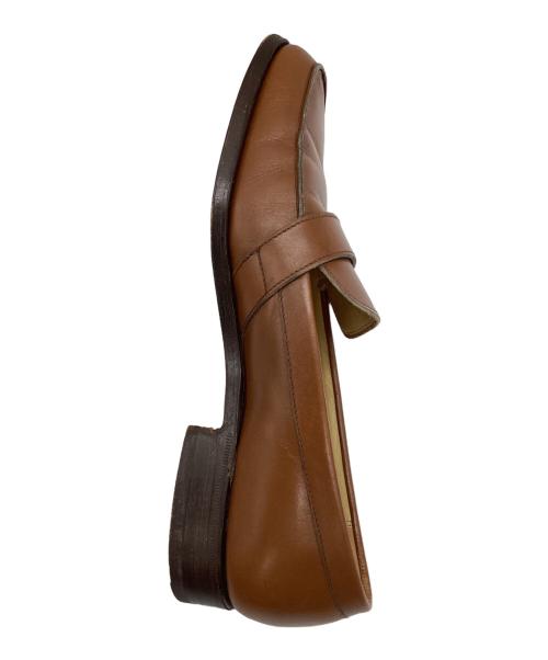 POLO RALPH LAUREN（ポロ・ラルフローレン）POLO RALPH LAUREN (ポロ・ラルフローレン) ローファー ブラウン サイズ:26の古着・服飾アイテム