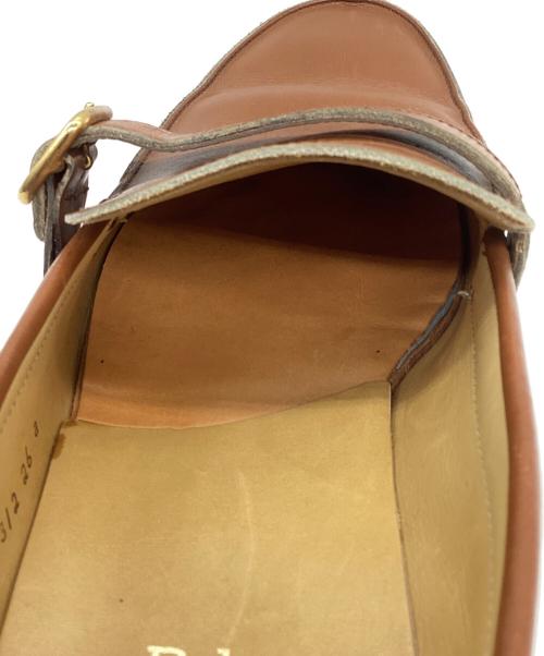 POLO RALPH LAUREN（ポロ・ラルフローレン）POLO RALPH LAUREN (ポロ・ラルフローレン) ローファー ブラウン サイズ:26の古着・服飾アイテム