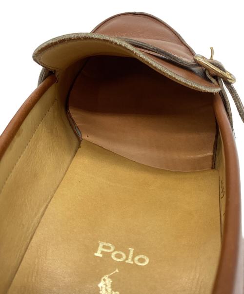 POLO RALPH LAUREN（ポロ・ラルフローレン）POLO RALPH LAUREN (ポロ・ラルフローレン) ローファー ブラウン サイズ:26の古着・服飾アイテム