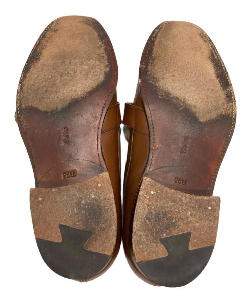 POLO RALPH LAUREN（ポロ・ラルフローレン）POLO RALPH LAUREN (ポロ・ラルフローレン) ローファー ブラウン サイズ:26の古着・服飾アイテム