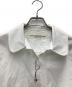 中古・古着 THE SHINZONE (ザ シンゾーン) ROUND COLLAR SHIRTS ホワイト サイズ:SIZE 36 未使用品：9000円