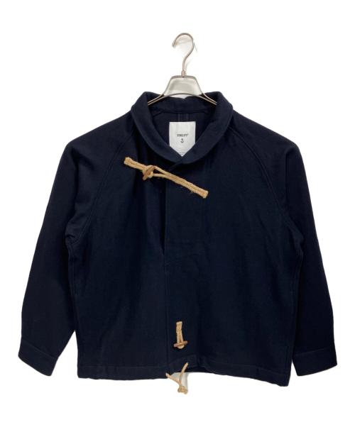 FIDELITY（フィデリティー）FIDELITY (フィデリティー) プルオーバーダッフル ネイビー サイズ:XLの古着・服飾アイテム