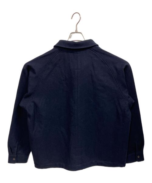 FIDELITY（フィデリティー）FIDELITY (フィデリティー) プルオーバーダッフル ネイビー サイズ:XLの古着・服飾アイテム