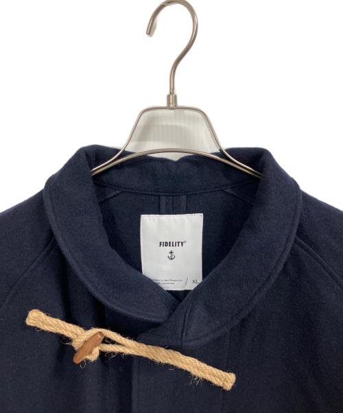 FIDELITY（フィデリティー）FIDELITY (フィデリティー) プルオーバーダッフル ネイビー サイズ:XLの古着・服飾アイテム